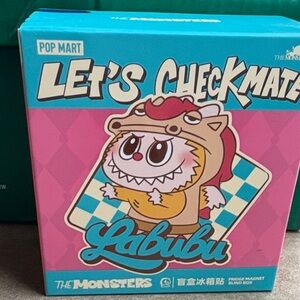 Pop Mart: Labubu: The Monsters- Fridge Magnet Blind Box
